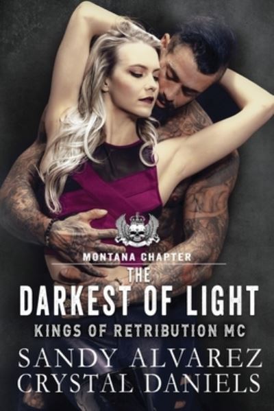 Cover for Crystal Daniels · The Darkest Of Light (Paperback Book) (2020)