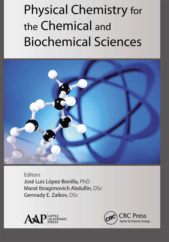 Cover for Physical Chemistry for the Chemical and Biochemical Sciences (Taschenbuch) (2021)