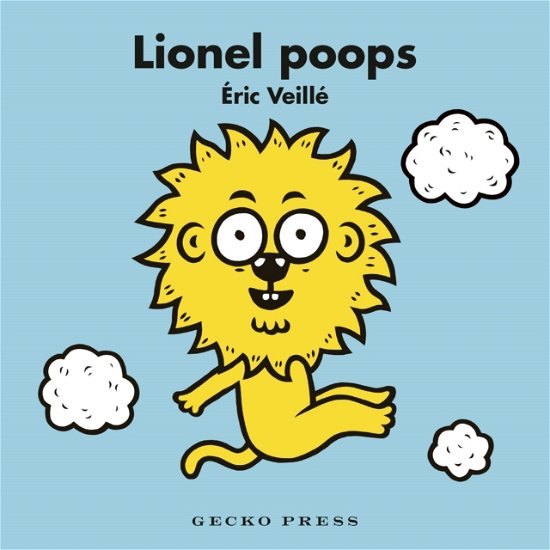Cover for Eric Veille · Lionel Poops - Lionel (Board book) (2022)