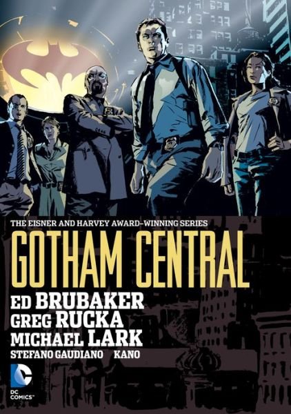Gotham Central Omnibus - Greg Rucka - Kirjat - DC Comics - 9781779515636 - tiistai 12. huhtikuuta 2022