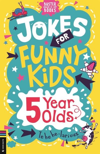 Cover for Gary Panton · Jokes for Funny Kids: 5 Year Olds - Buster Laugh-a-lot Books (Paperback Bog) (2023)