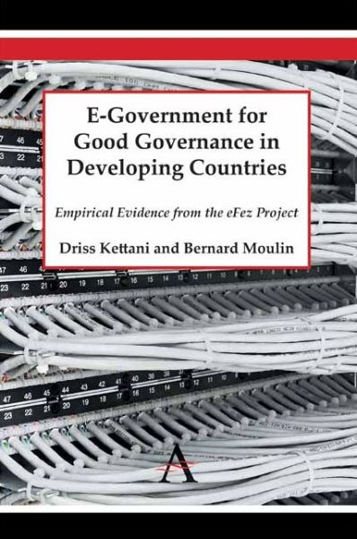 Cover for Driss Kettani · E-Government for Good Governance in Developing Countries: Empirical Evidence from the eFez Project (Paperback Book) (2015)