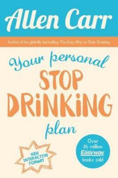 Cover for Allen Carr · Your Personal Stop Drinking Plan (Paperback Bog) (2017)