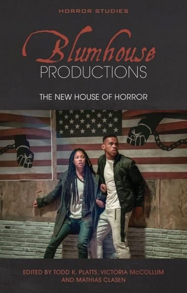 Cover for Blumhouse Productions: The New House of Horror - Horror Studies (Paperback Book) (2022)