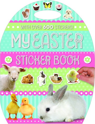 My Easter Sticker Book - Make Believe Ideas - Bøger - Make Believe Ideas - 9781786924636 - 1. februar 2020
