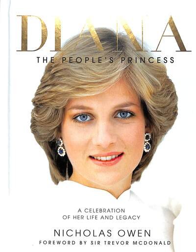 Cover for Nicholas Owen · Diana: The People's Princess (Hardcover Book) [Updated edition] (2020)