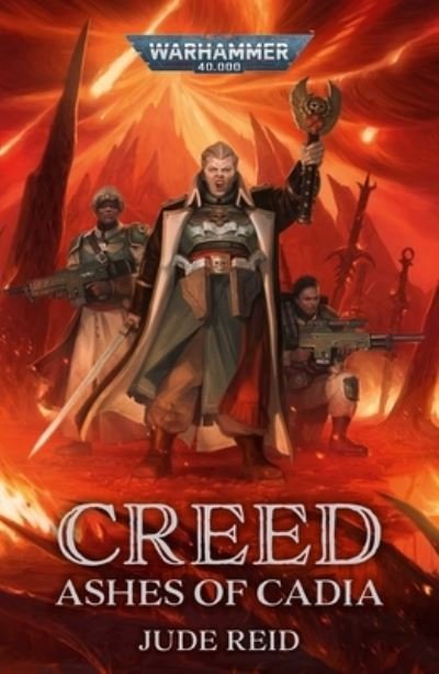 Cover for Jude Reid · Creed: Ashes of Cadia - Warhammer 40,000 (Paperback Book) (2024)