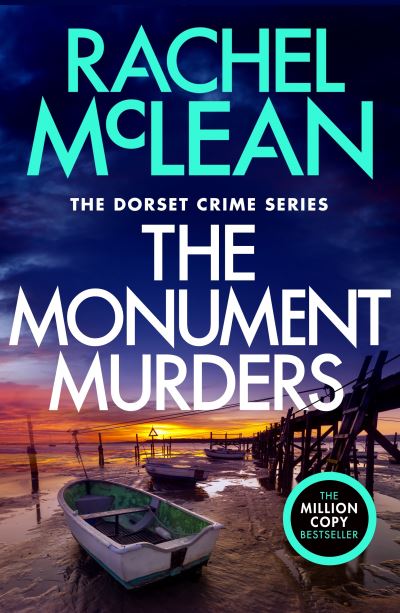 Cover for Rachel McLean · The Monument Murders - Dorset Crime series (Taschenbuch) (2024)