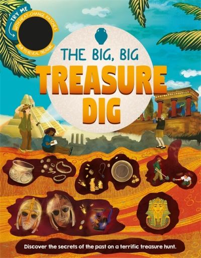 Autumn Publishing · The Big, Big Treasure Dig - Search and find hidden objects from the past with heat changing patches (Board book) (2024)