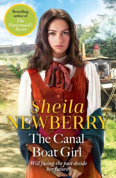 Cover for Sheila Everett · The Canal Boat Girl: A heartwarming novel from the Queen of family saga (Pocketbok) (2021)