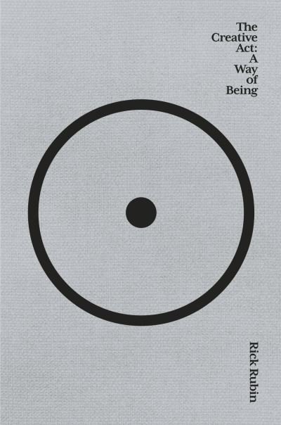 The Creative Act: A Way of Being: The Sunday Times bestseller - Rick Rubin - Livros - Canongate Books - 9781838858636 - 17 de janeiro de 2023