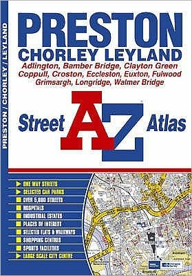 Cover for Geographers' A-Z Map Company · Preston Street Atlas - A-Z Street Atlas (Paperback Book) (2013)