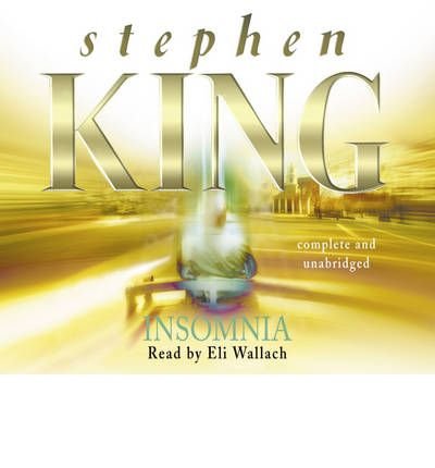 Cover for Stephen King · Insomnia (Hörbuch (CD)) [Unabridged edition] (2006)