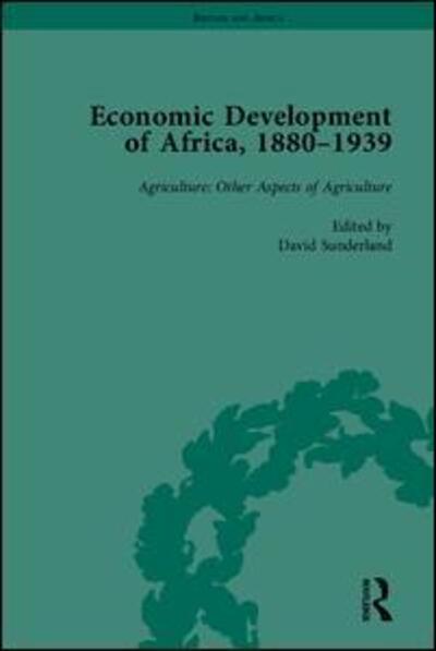 Cover for David Sunderland · Economic Development of Africa, 1880–1939 - Britain and Africa (Bok) (2011)