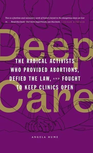 Cover for Angela Hume · Deep Care (Book) (2023)