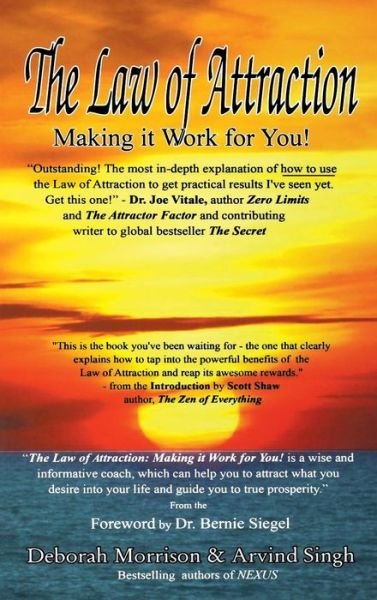 Cover for Deborah Morrison · Law of Attraction: Making It Work for You! (Innbunden bok) (2015)