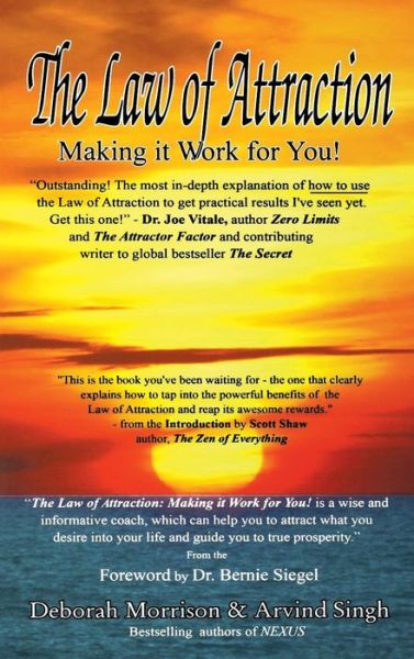 Cover for Deborah Morrison · Law of Attraction: Making It Work for You! (Inbunden Bok) (2015)