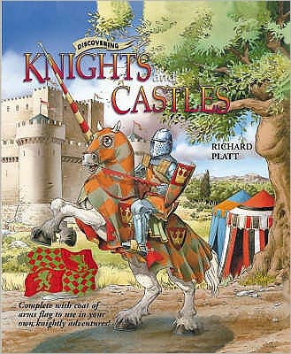 Cover for Richard Platt · Discovering Knights &amp; Castles - Discovering History (Hardcover Book) [UK edition] (2008)