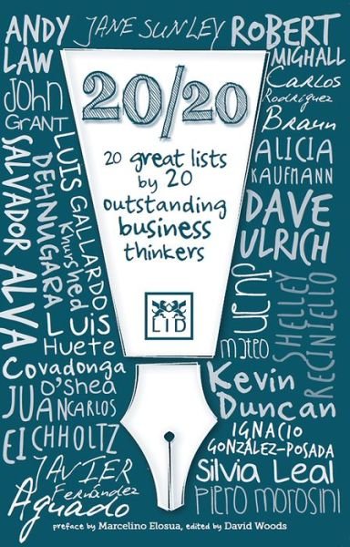 Cover for David Woods · 20/20: 20 Great Lists by 20 Outstanding Business Thinkers (Paperback Book) (2014)