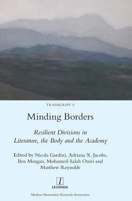 Cover for Nicola Gardini · Minding Borders (Gebundenes Buch) (2017)