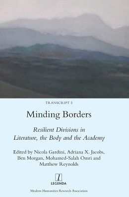 Cover for Nicola Gardini · Minding Borders (Gebundenes Buch) (2017)