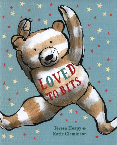 Cover for Teresa Heapy · Loved to Bits (Hardcover bog) (2018)
