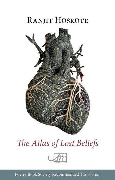 Cover for Ranjit Hoskote · The Atlas of Lost Beliefs (Paperback Book) (2020)