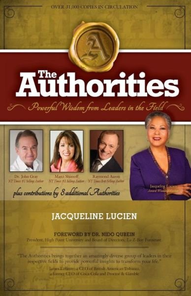 Cover for Raymond Aaron · The Authorities - Jacqueline Lucien (Paperback Book) (2014)