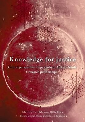 Cover for Tor Halvorsen · Knowledge for Justice (Pocketbok) (2017)
