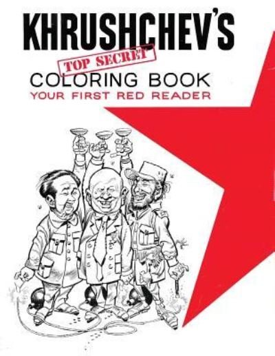Cover for Gene Shalit · Khrushchev's Top Secret Coloring Book (Paperback Book) (2016)