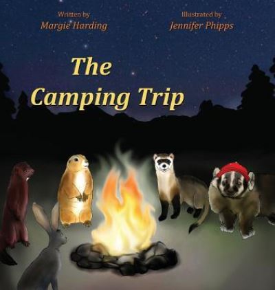 Cover for Margie Harding · The Camping Trip (Inbunden Bok) (2018)