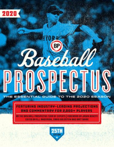 Cover for Baseball Prospectus · Baseball Prospectus 2020 (Hardcover Book) (2020)