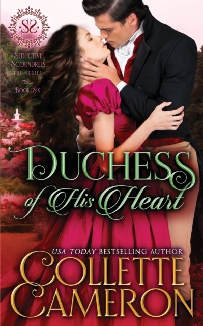 Cover for Collette Cameron · Duchess of His Heart (Paperback Bog) (2021)