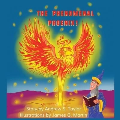 Cover for Andrew S. Taylor · Phenomenal Phoenix! (Book) (2022)