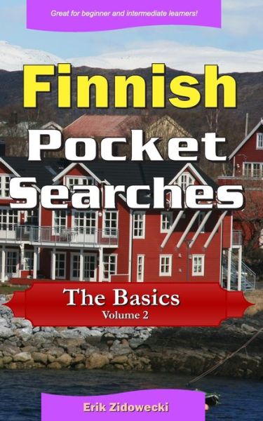 Cover for Erik Zidowecki · Finnish Pocket Searches - The Basics - Volume 2 (Paperback Book) (2017)