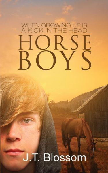 Cover for J T Blossom · Horse Boys (Pocketbok) (2017)