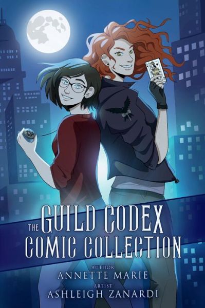 Cover for Annette Marie · The Guild Codex Comic Collection (Paperback Book) (2022)