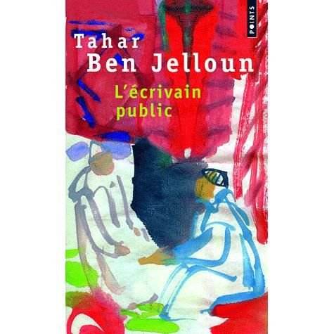 Cover for Tahar Ben Jelloun · L'Ecrivain public (Paperback Book) (1997)