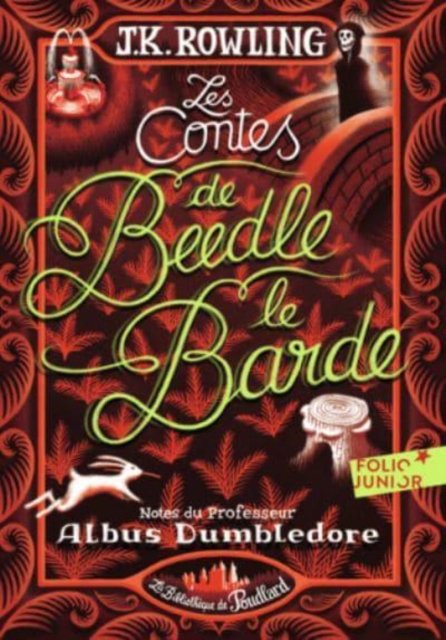 Cover for J K Rowling · Les contes de Beedle le Barde (Paperback Bog) (2020)