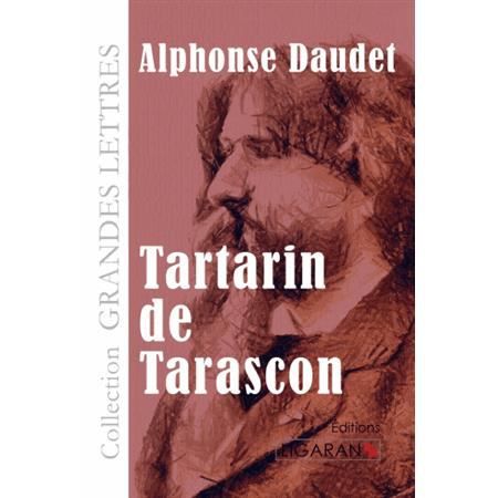 Cover for Alphonse Daudet · Tartarin de Tarascon (grands caractères) (Paperback Book) (2015)