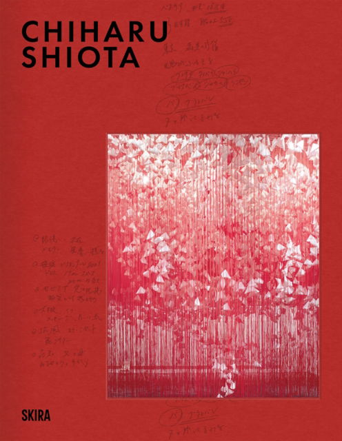 Cover for Chiharu Shiota (Hardcover Book) [Bilingual edition] (2025)