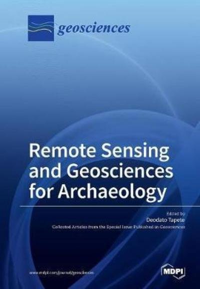 Cover for Deodato Tapete · Remote Sensing and Geosciences for Archaeology (Pocketbok) (2018)