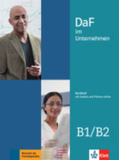 Cover for Ilse Sander · Daf im Unternehmen - Ausgabe in 2 Banden: Kursbuch B1-B2 + Audios und Filme on (Paperback Book) (2017)