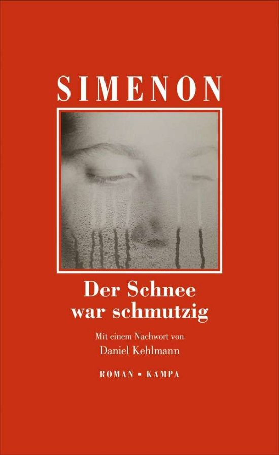 Cover for Simenon · Der Schnee war schmutzig (Book)