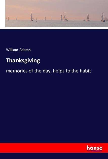 Cover for Adams · Thanksgiving (N/A)