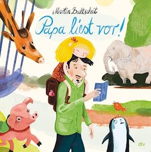 Cover for Martin Baltscheit · Papa liest vor (Book) (2023)