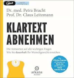 Cover for Bracht, Petra; Leitzmann, Claus · CD Klartext Abnehmen (CD)