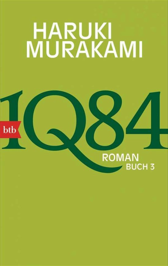 Cover for Haruki Murakami · Btb.74363 Murakami.1q84 (Buch 3) (Buch)