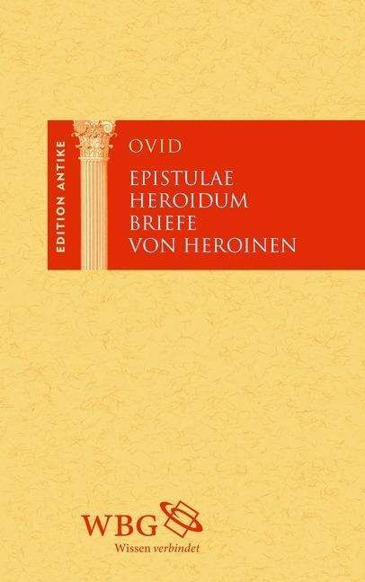 Cover for Ovid · Briefe von Heroinen (Book)
