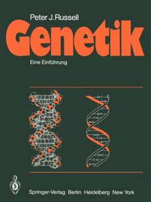 Cover for Peter J. Russell · Genetik (Paperback Book) [German edition] (1983)